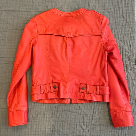 Velvet Heart Leather Jacket - Picture 2 of 13